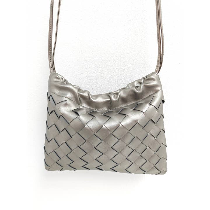 Superbia – wholesale Crossbody bag – Women's – Handmade Woven Premium Pu Mobile Bag Essential BagB218312