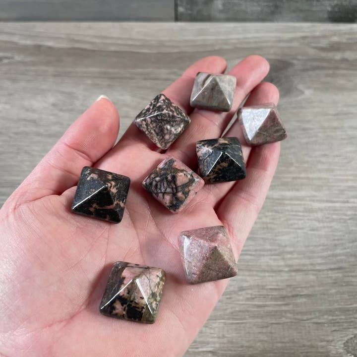 Keystone Crystals - Wholesale Spiritual Stone/Crystal - Gemstone Mini Pyramid for Crystal Shops, Gift Stores4