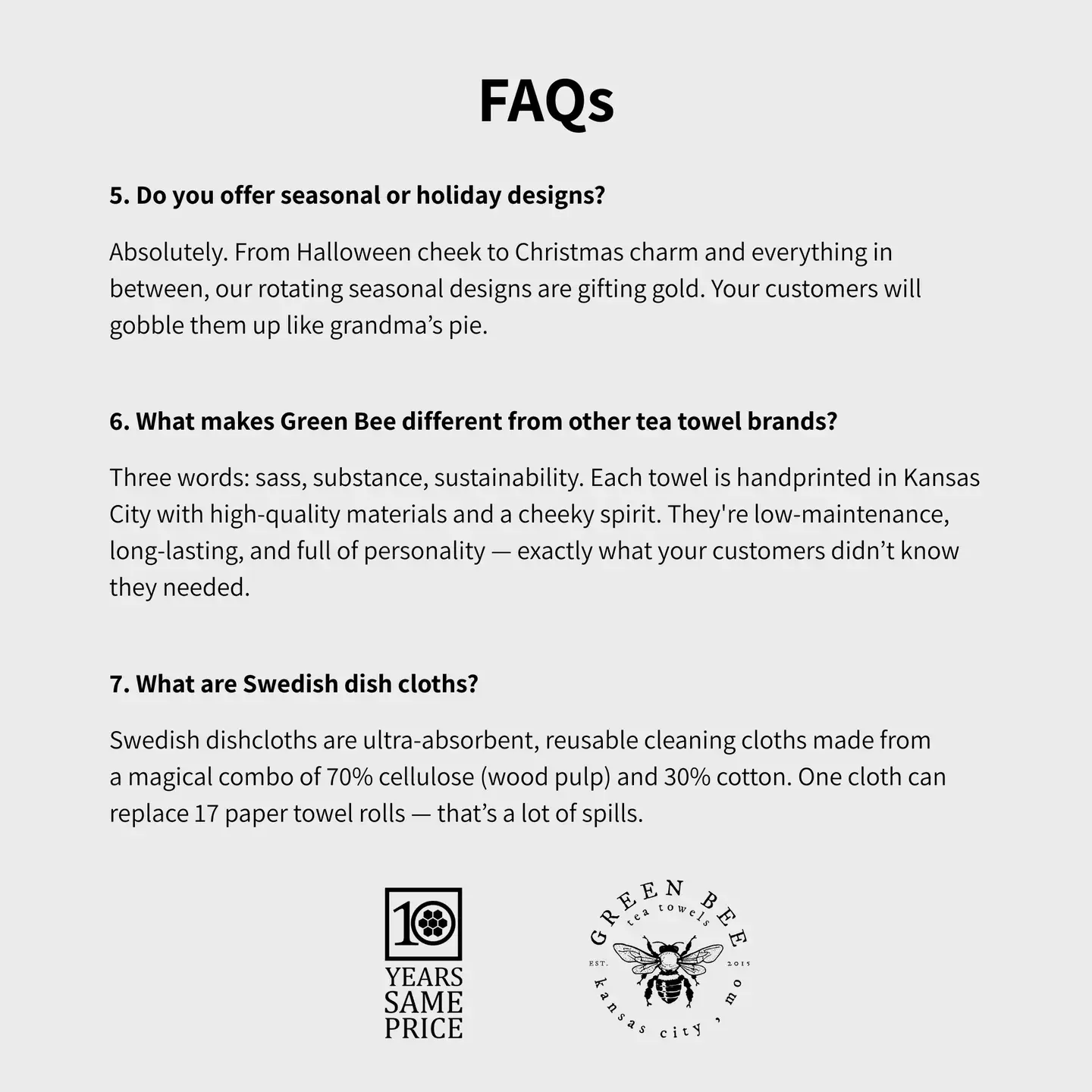 Green Bee Tea Towels - Wholesale Tea Towel - Meet Me Under Mistletoe Towel | Tea Towel | Xmas Dish Towel7