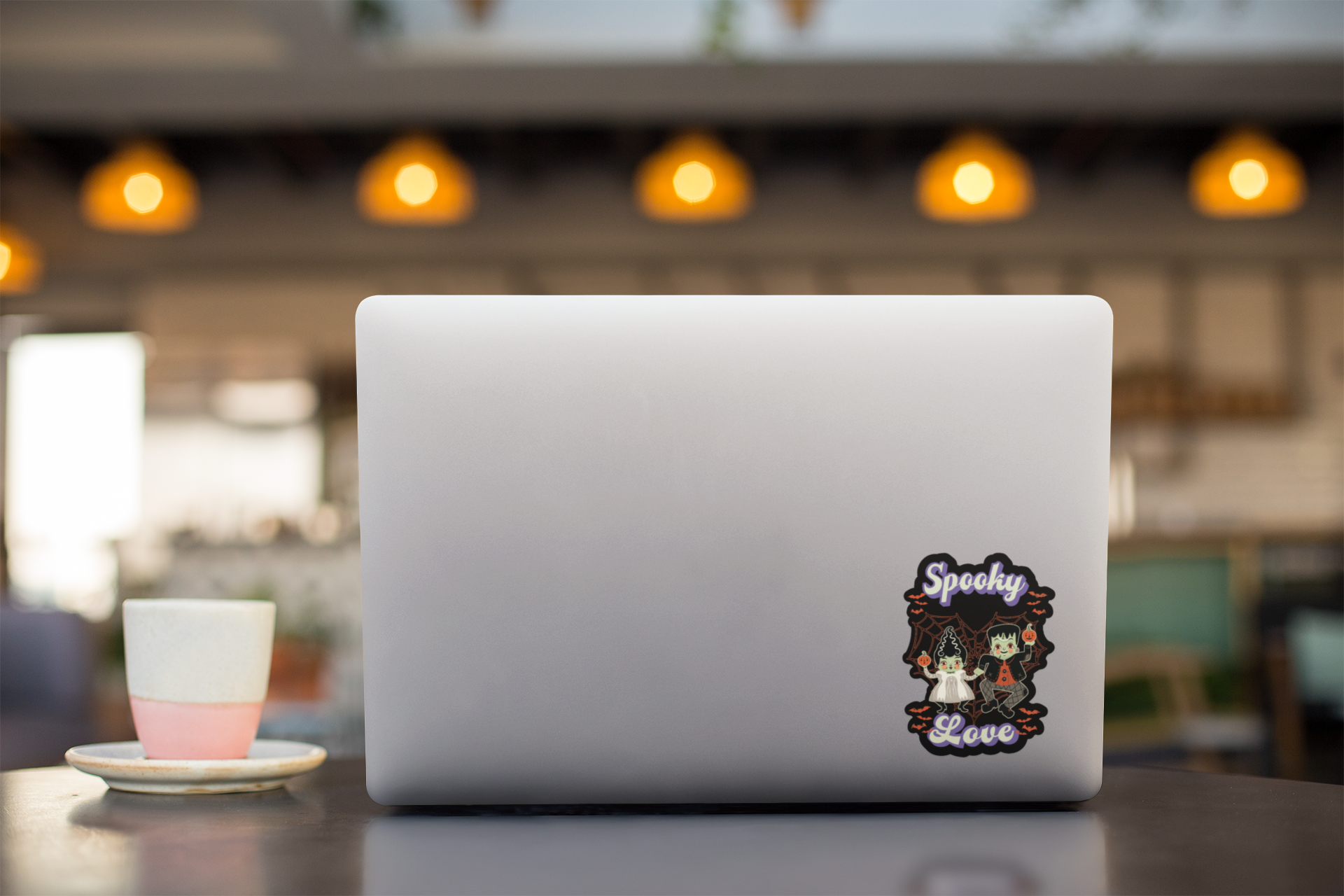 Zombie Lounge Bootique - Wholesale Sticker - Johanna Parker Spooky Love Decal2