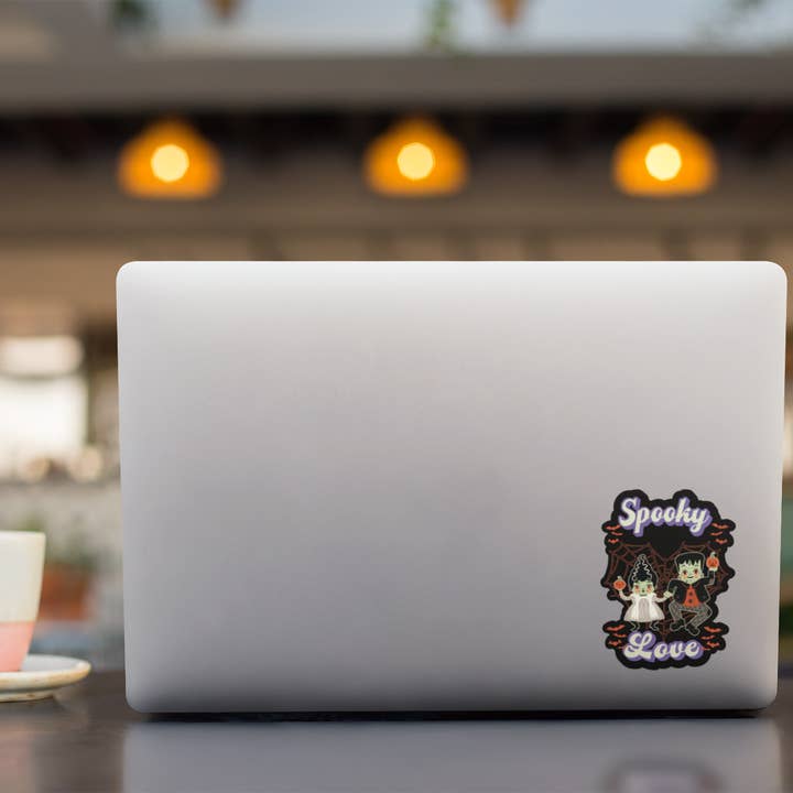 Zombie Lounge Bootique - Wholesale Sticker - Johanna Parker Spooky Love Decal2