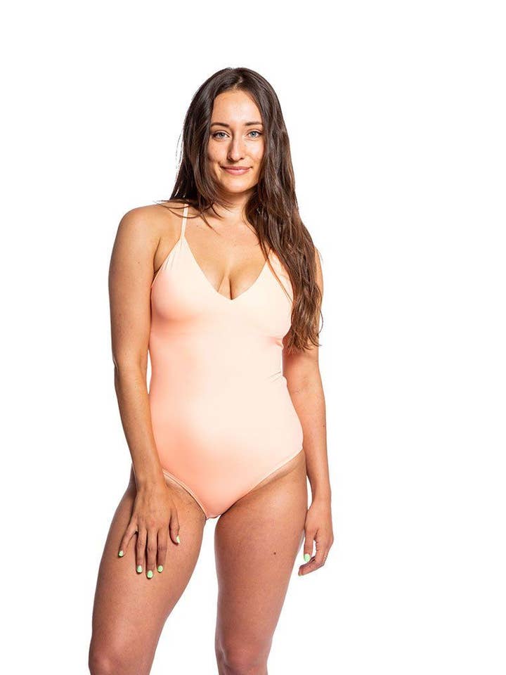 Olivia Eco Friendly - Cinturino posteriore classico, pezzo unico, Afterglow per la vendita all'ingrosso da parte di Sensi Graves Swim