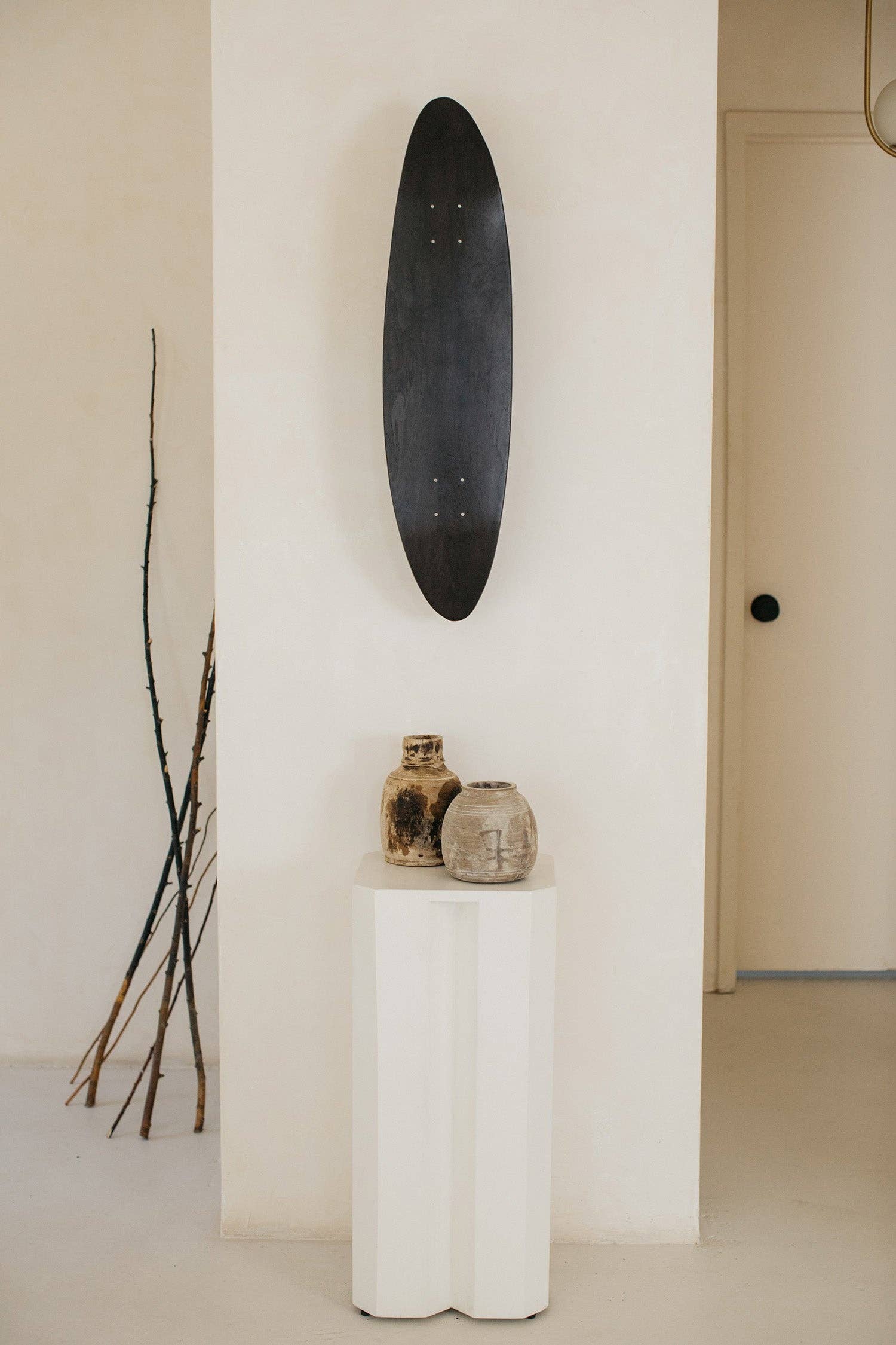 Settlers Club - Wholesale Wood Wall Art - 60s Skate Deck0