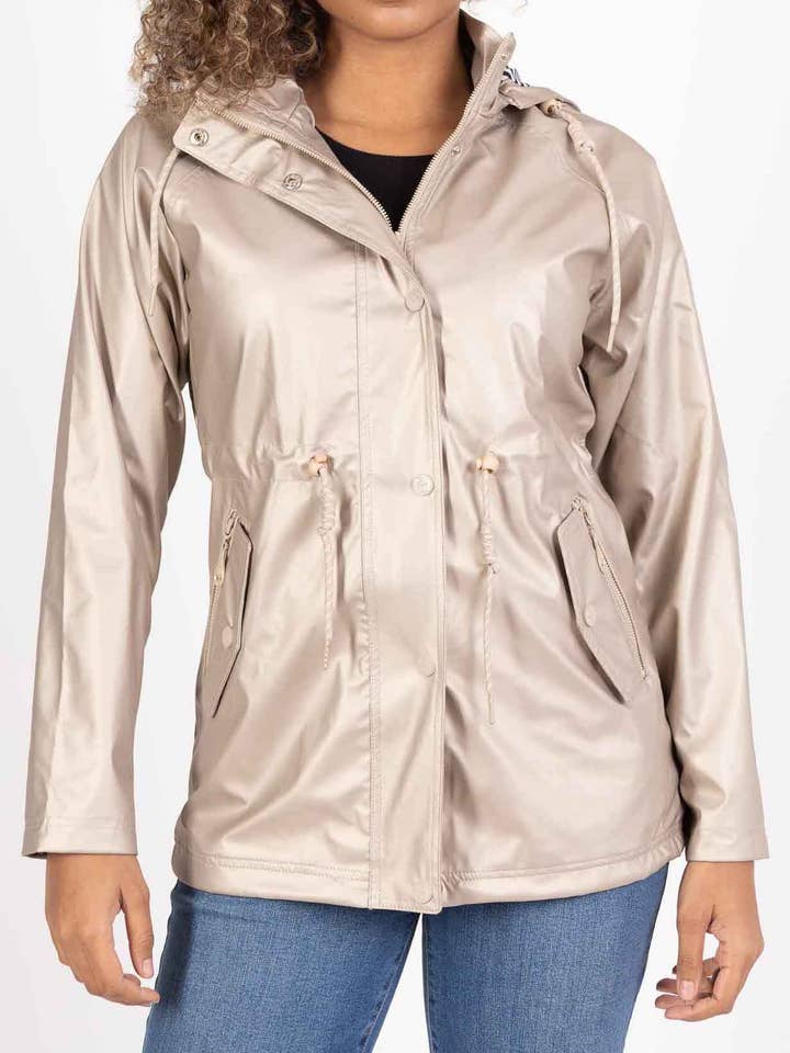 Saturne Paris - BIG SIZE EXCLUSIVE - Wholesale Raincoat - Women's - Waterproof Parka2