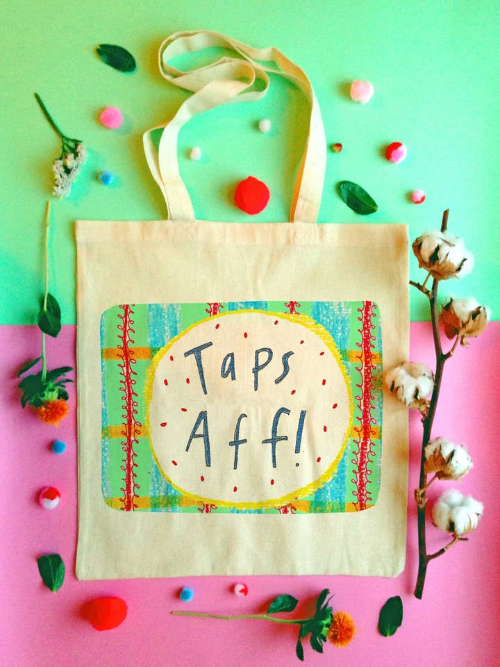 ROBINETS AFF ! Tote Bag pour la vente par Claire Barclay Draws