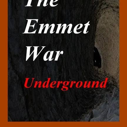 Books by splitShops - Wholesale Book - Adult - The Emmet War Underground - Paperback
