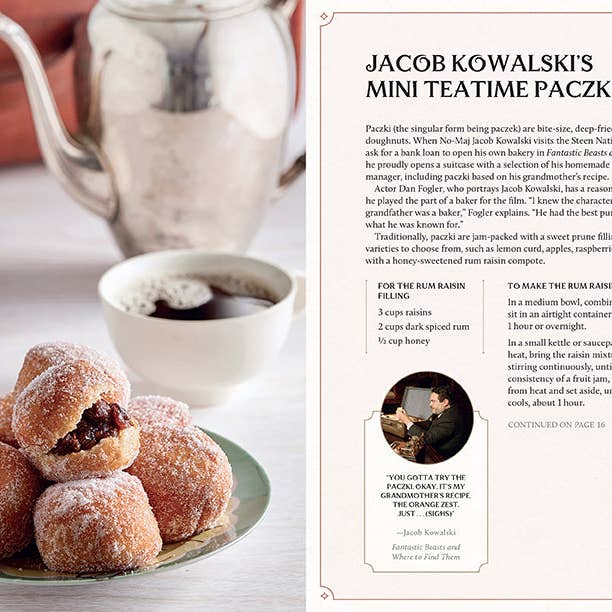 Insight Editions - Wholesale Cookbook - Harry Potter: Afternoon Tea Magic (Hardcover)