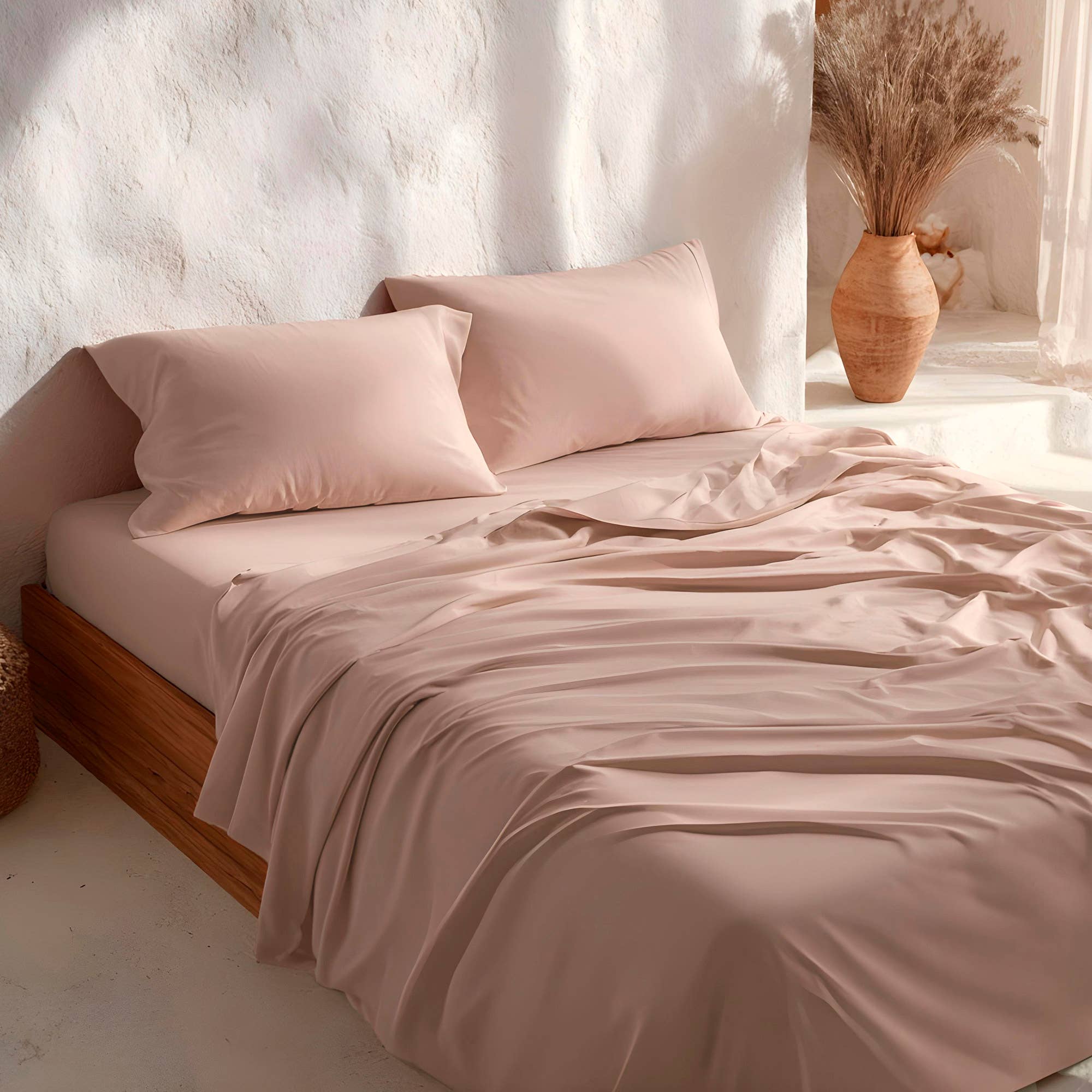 GAMUSI - Wholesale Sheet Set - 100% Cotton Soft Sheet Set 144 Thread Count - 3/4 Pieces13