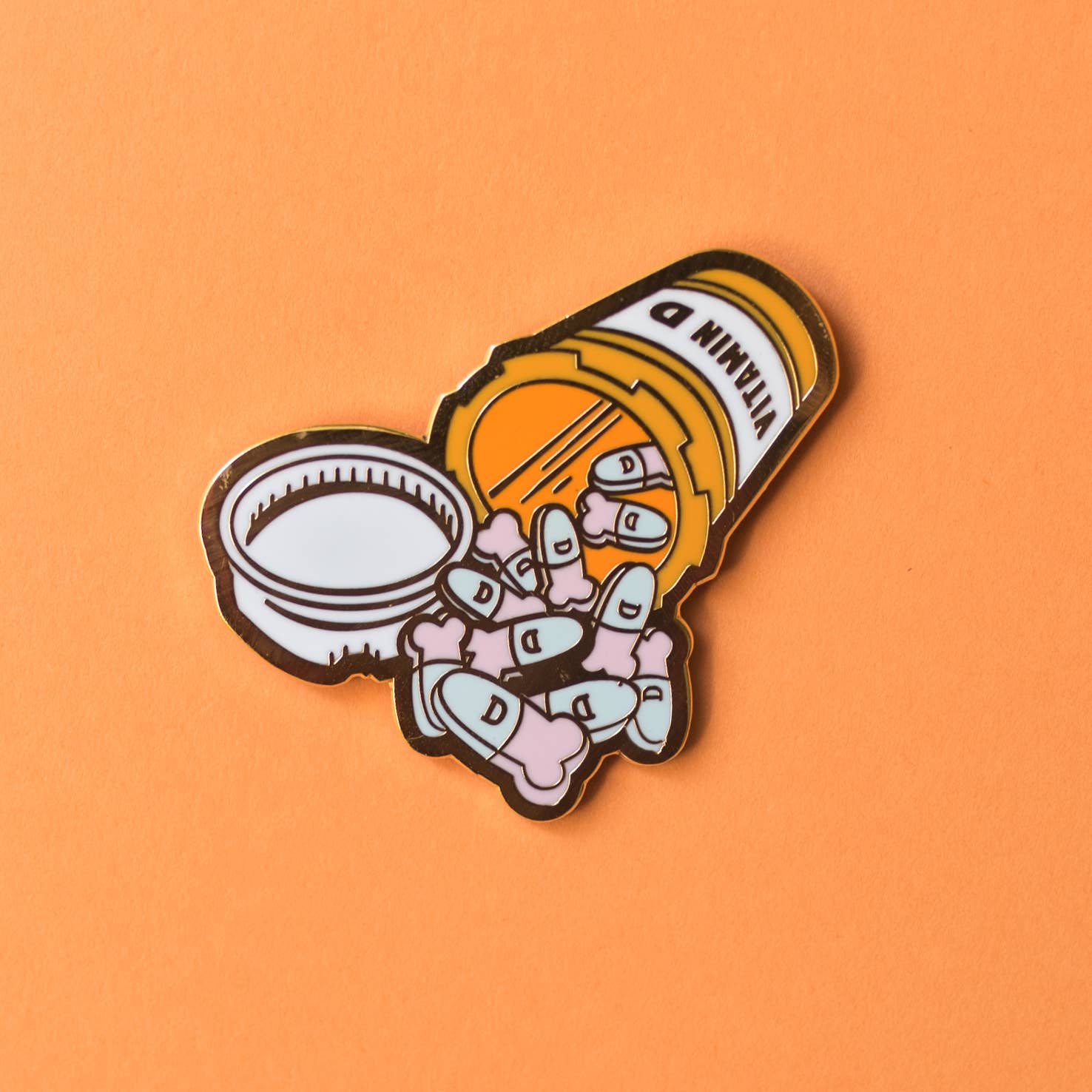 GAYPIN' - Wholesale Lapel Pin/Button - Vitamin D Pin1