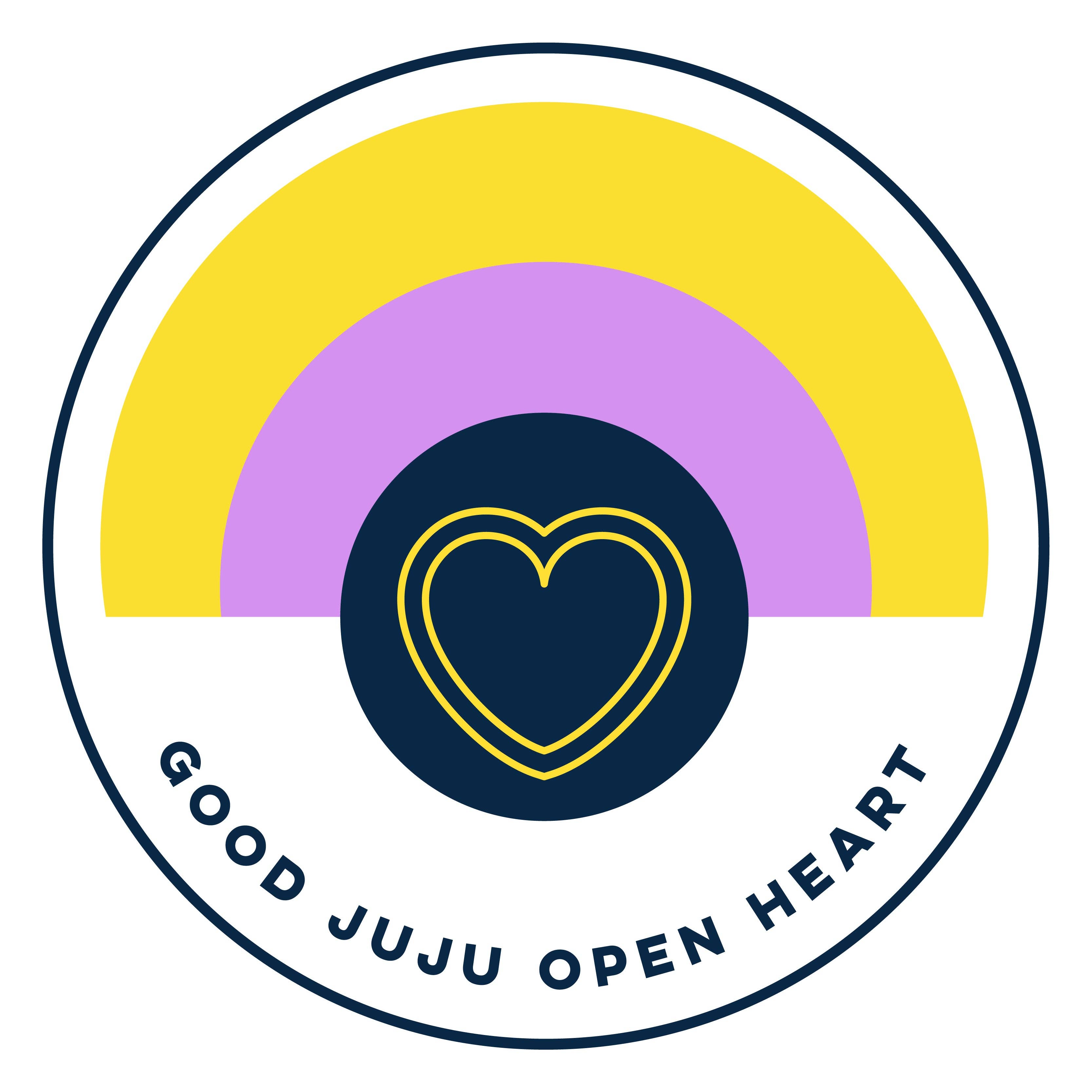 Juju Supply Co. - Wholesale Pendant/Charm Necklace - The Good JuJu Open Heart5