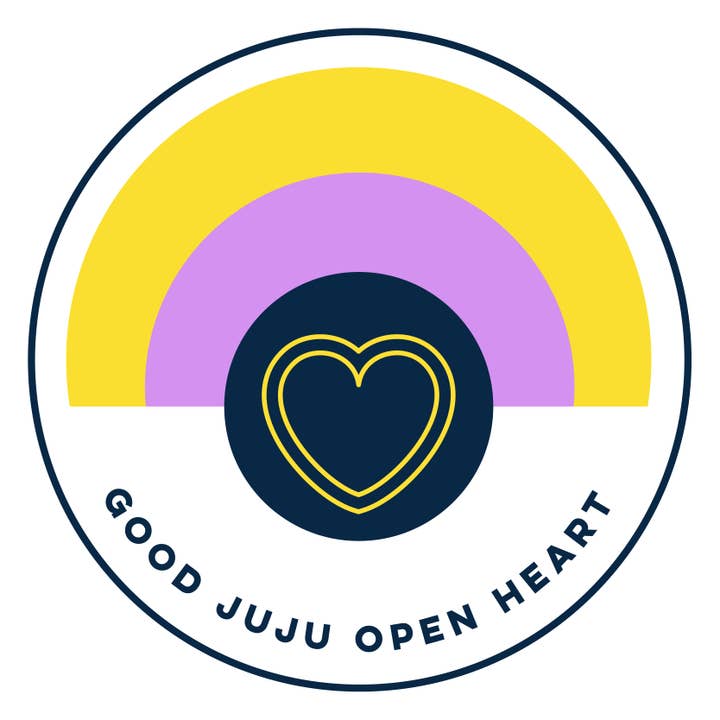 Juju Supply Co. - Wholesale Pendant/Charm Necklace - The Good JuJu Open Heart5
