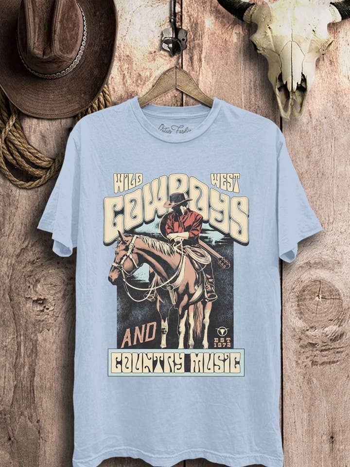 Top gráfico de vaqueros y música country para venta al por mayor de Lotus Fashion Collection