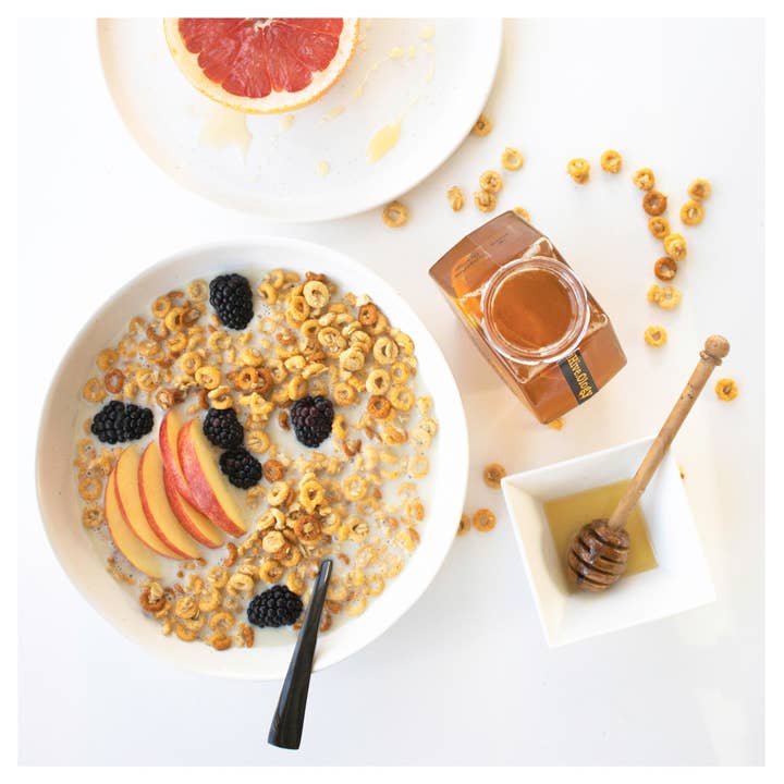 Hiveology - Vente Miel - Miel de fleurs sauvages (Miel liquide)2