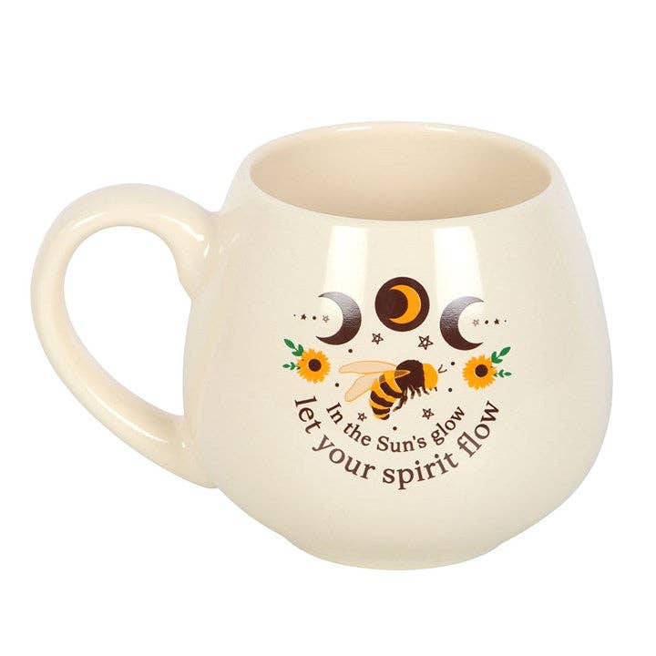 Something Different Wholesale - Wholesale Coffee Mug - Let Your Spirit Flow Rounded Mug
