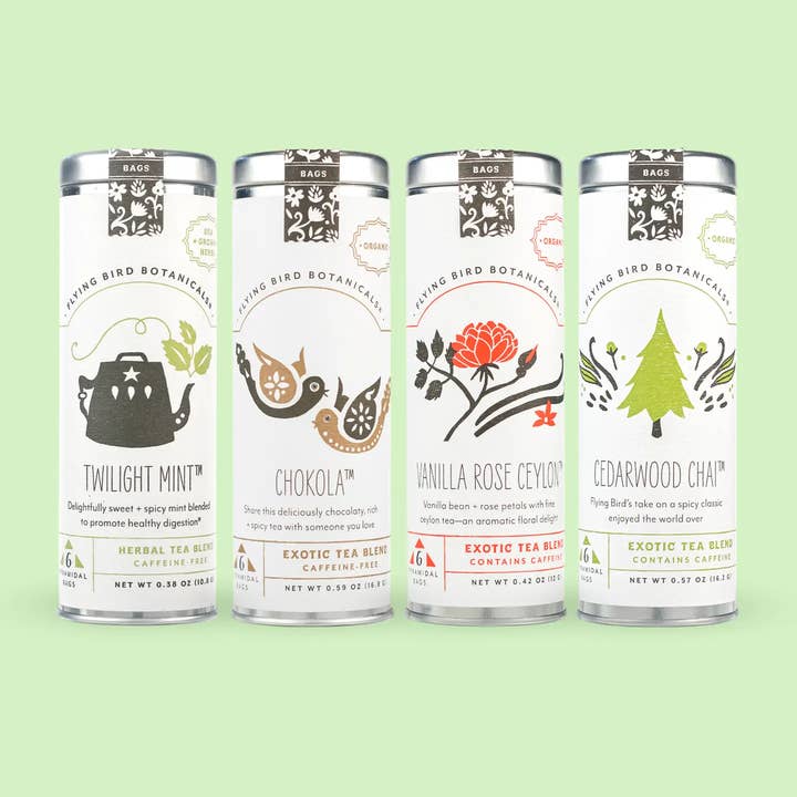 Flying Bird Botanicals - Wholesale Gift Box - Holiday Cheer Gift Box1