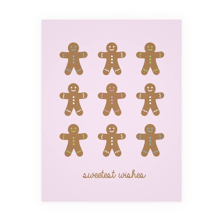 Sweetest Gingerbread for wholesale by Card Construction Inc.
