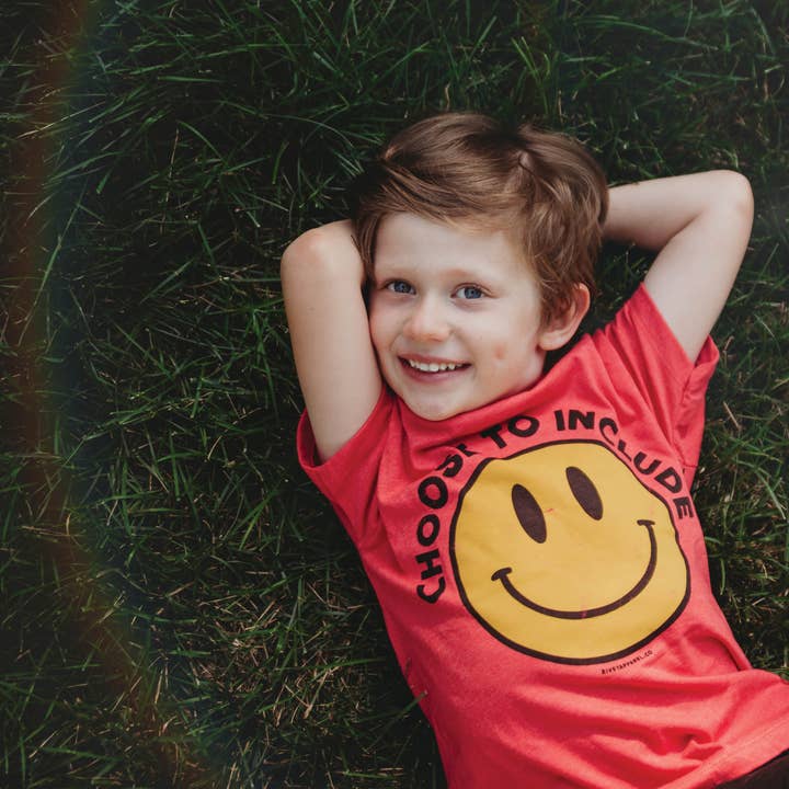 Choose To Include - Back To School Kids Tee for wholesale by Rivet Apparel Co.