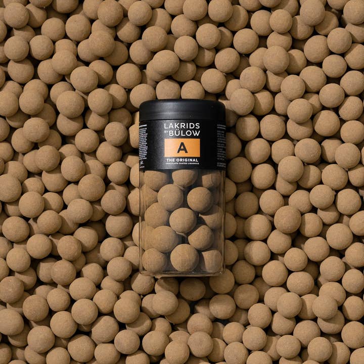 Lakrids by Bülow - Wholesale Chocolate Covered Sweets - A – THE ORIGINAL - Danish Chocolate Coated Licorice1