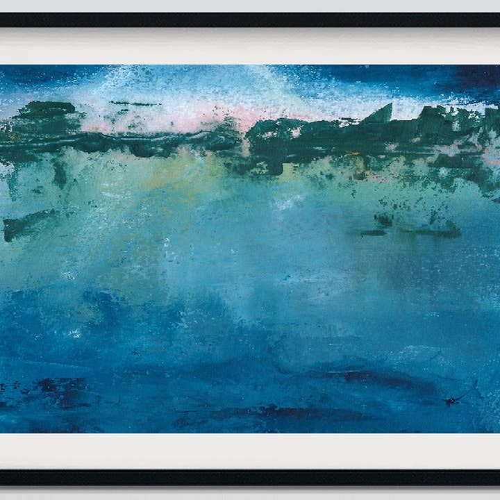 Helena Tarn Art – wholesale Konsttryck – Island Landskap Fin Konst Tryck Giclée Print