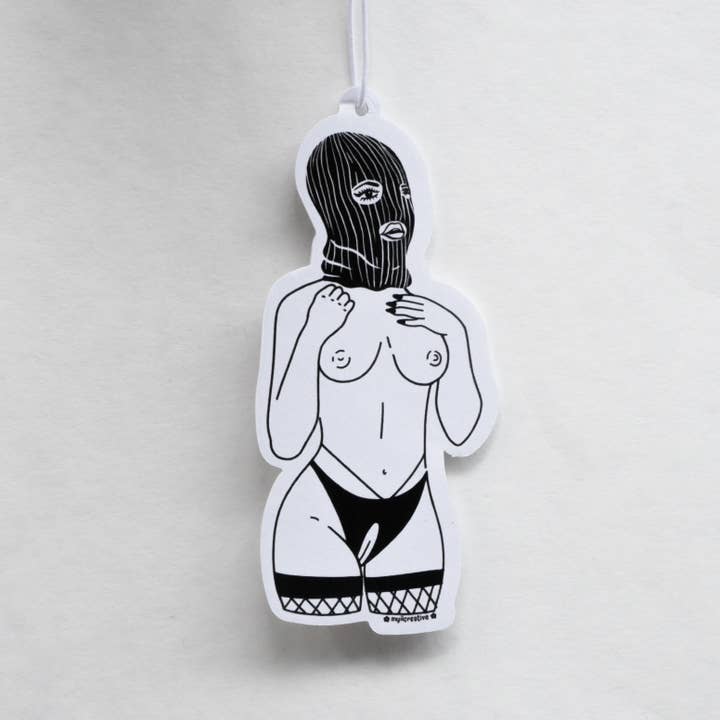 Désodorisants d'Air Saucy Gal pour la vente par Myii Creative