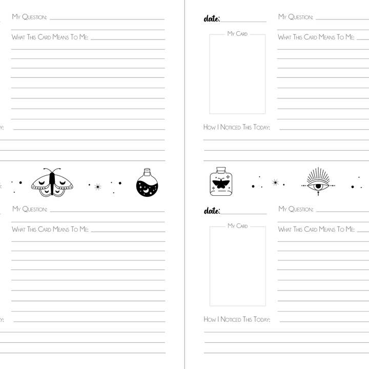 Writual Planner - Vente Journal intime – enfant - Journal de tarot édition pour enfants8
