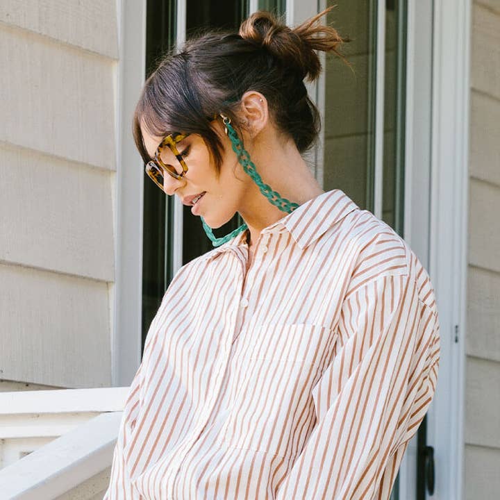 Peepers - Wholesale Sunglasses/Eyeglasses Strap - Women's - Eco Chain