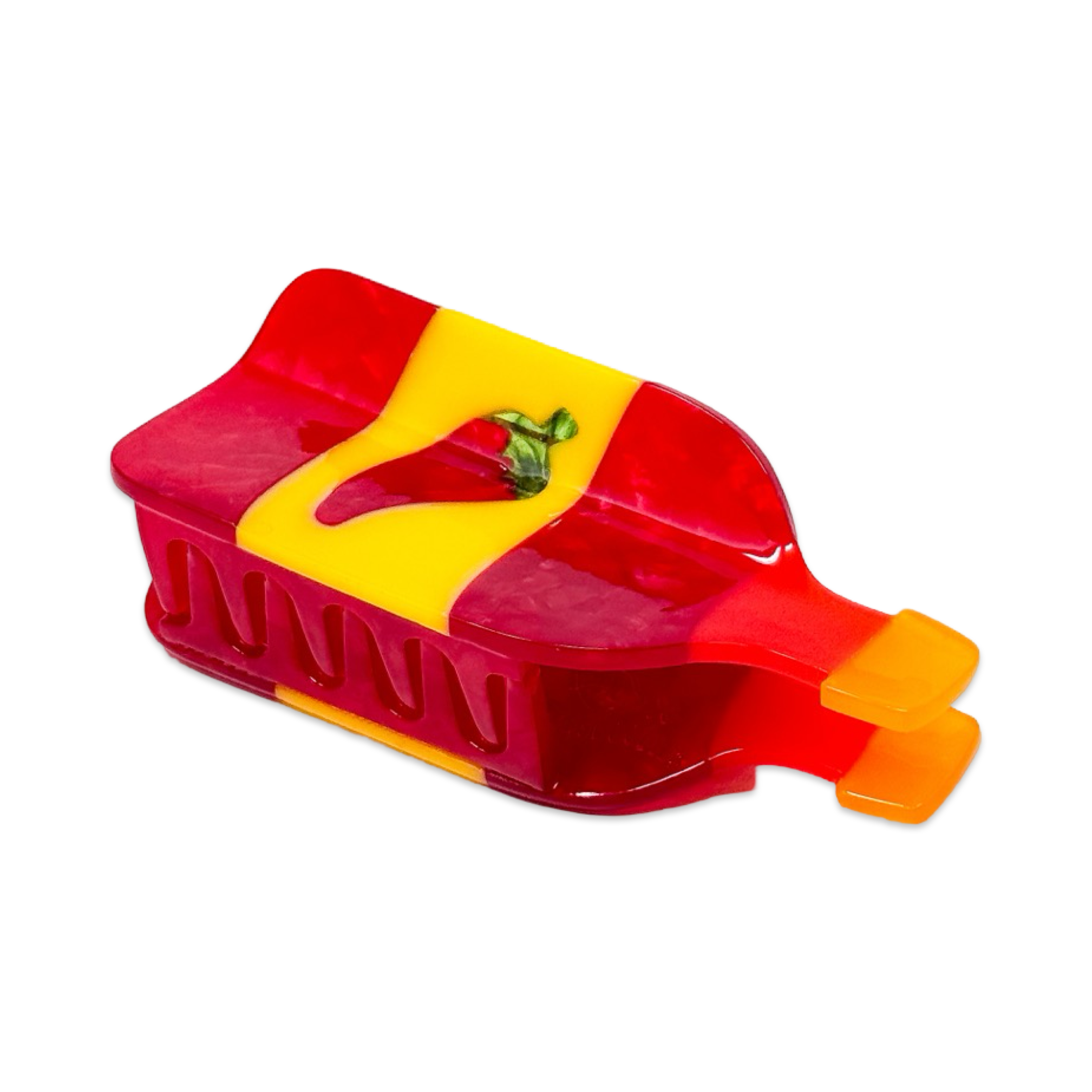 Jenny Lemons - Vendita all'ingrosso Fermaglio per capelli - Donna - Fermaglio per capelli grande con salsa piccante5