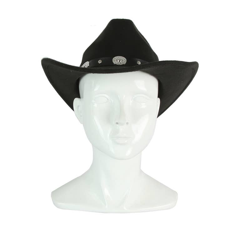 Rodeo Ridge Felt Hat for wholesale by Handbag Factory Corp