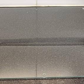 52X60 Universal Hob Cover Plates Clear 5mm for wholesale by DEENZ