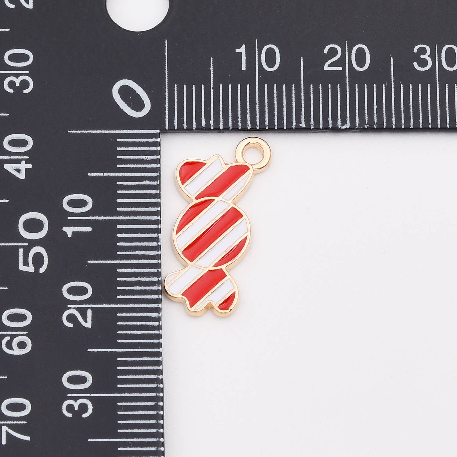 findings4uGem – wholesale Hänge-/berlockhalsband – Guldpläterad Emalj Halloween Fint Berlockhänge, CP215042