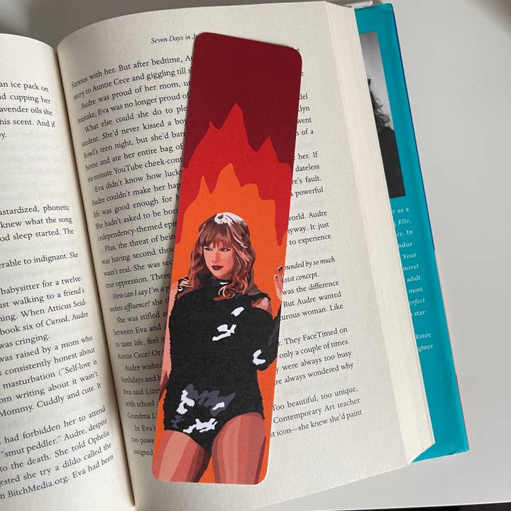 LWYMMD Inspired Bookmark for wholesale by Paper Rings Press