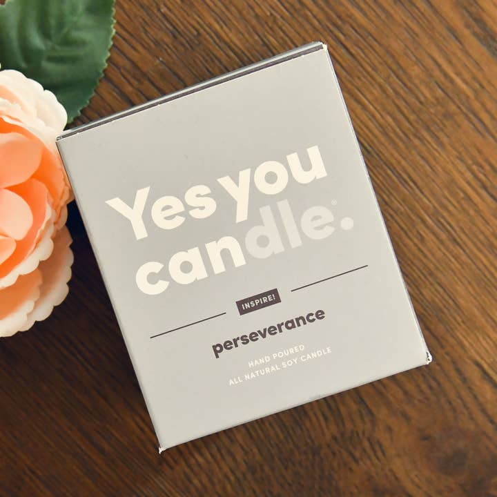 Perseverancia Yes You Vela para venta al por mayor de Bianchi Candle Co