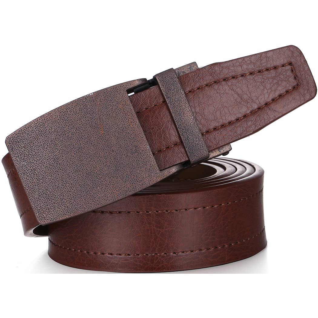 Mio Marino - Wholesale Belt - Men's - Matte Vintage Ratchet Belt1