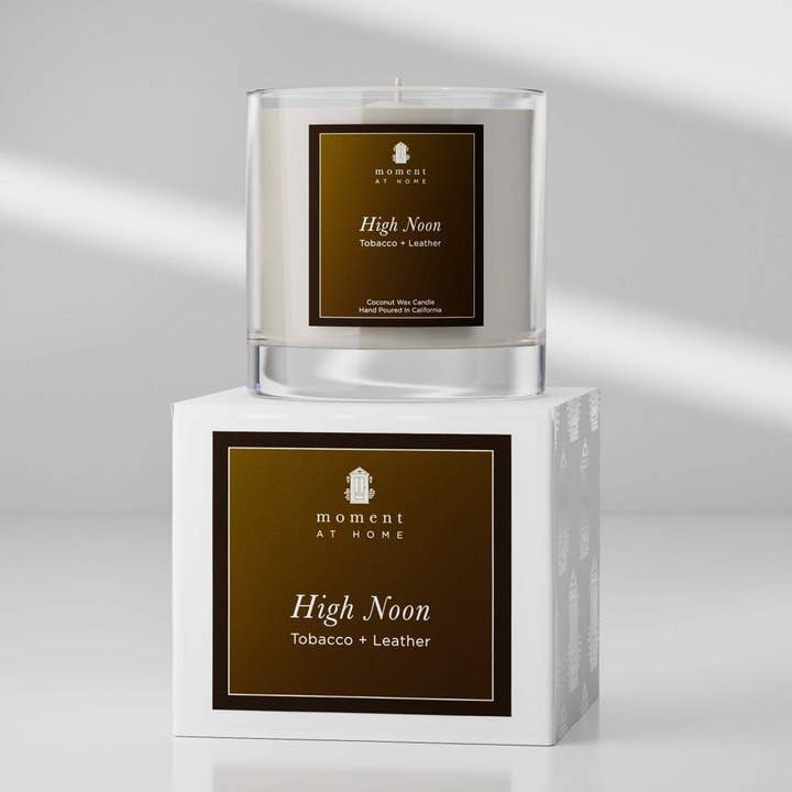 High Noon Luxury Boxed Doftljus | (NY RELEASE!) för wholesale av Moment At Home