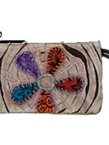 Floral Stonewashed Coin Purse for wholesale by Earth Divas