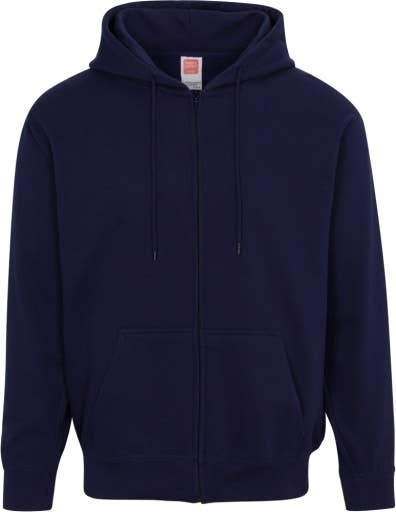 Three Layer - Wholesale Hoodie - Unisex - Premium Full Zip Hoodies (5109) 7.8 oz5