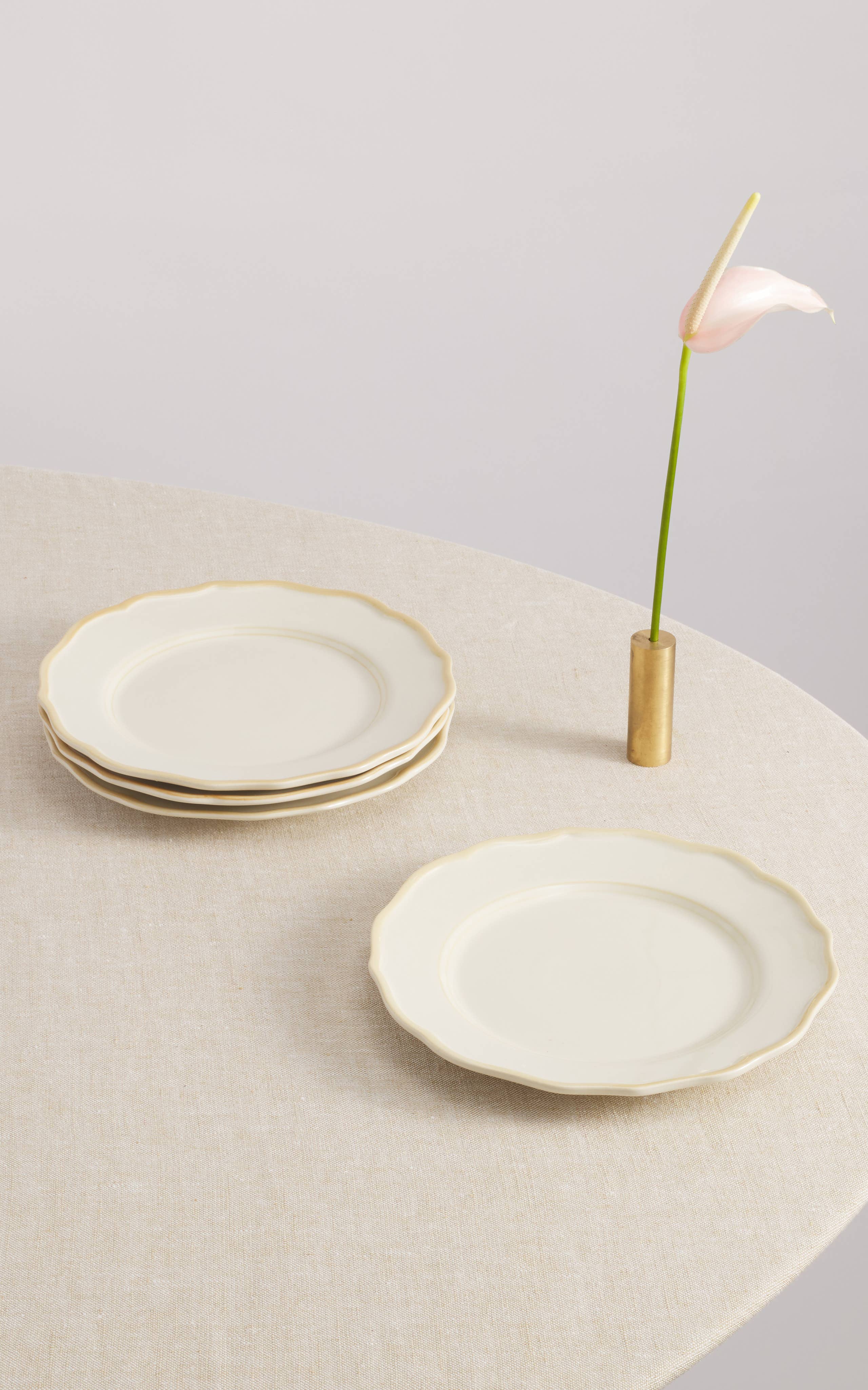 Maison Madison Home - Wholesale Salad Plate - Colette Hand-Painted Side Plate 9''2