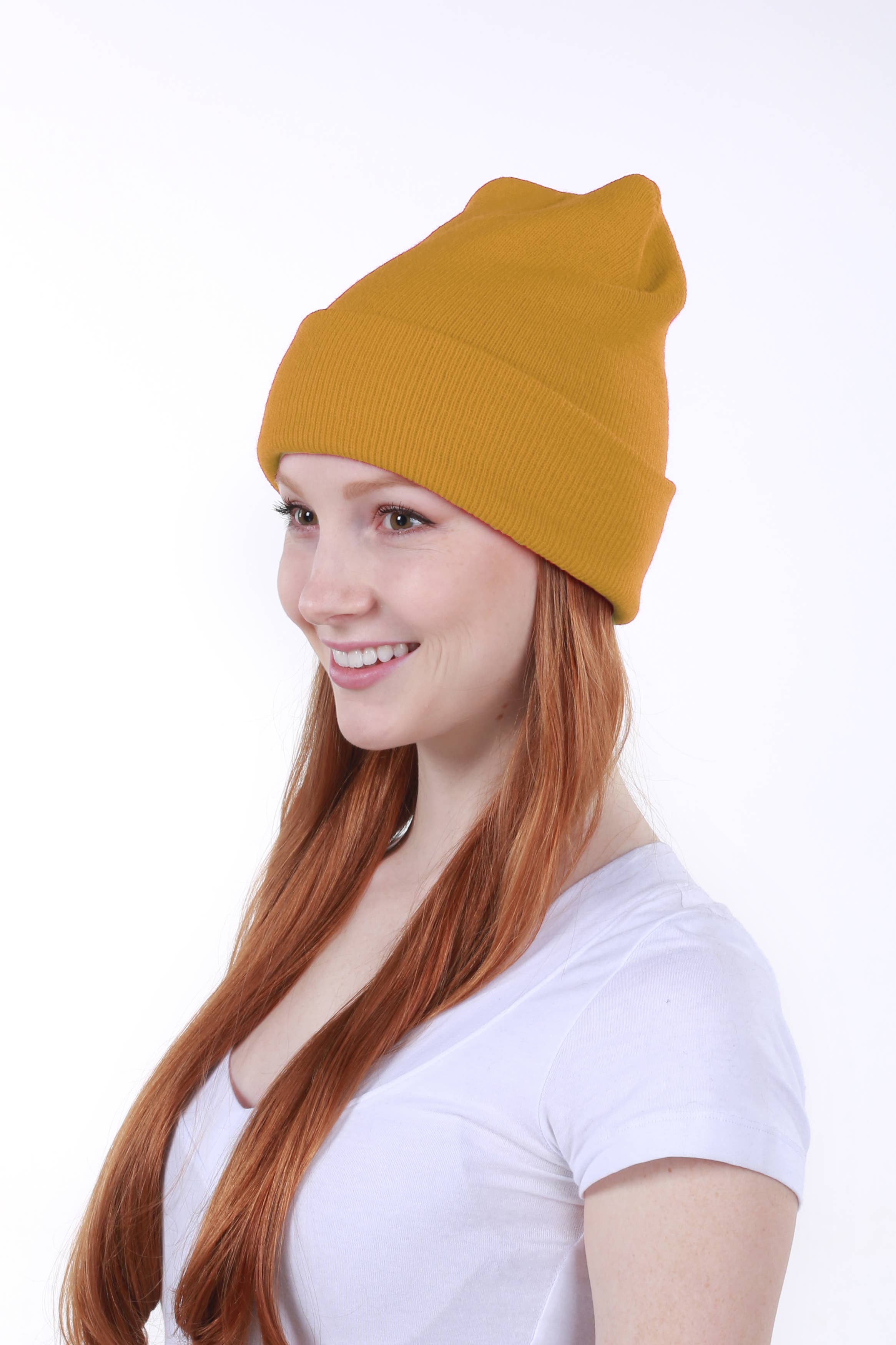KBETHOS – Gorro - Unissexo por atacado – Gorro Longo Liso - Fabricado nos EUA196