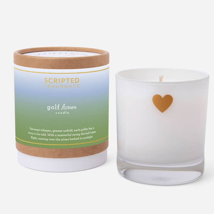 Vela de Soja Golf Lover por atacado de Scripted Fragrance