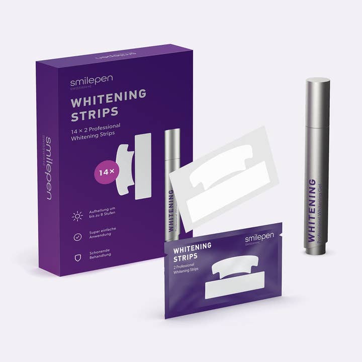 bande de blanchiment des dents pour la vente par Smilepen
