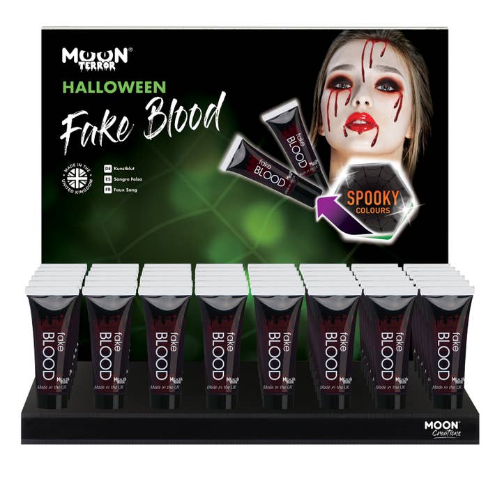 Fake Blood 48 Full Display for wholesale by Moon Makeup