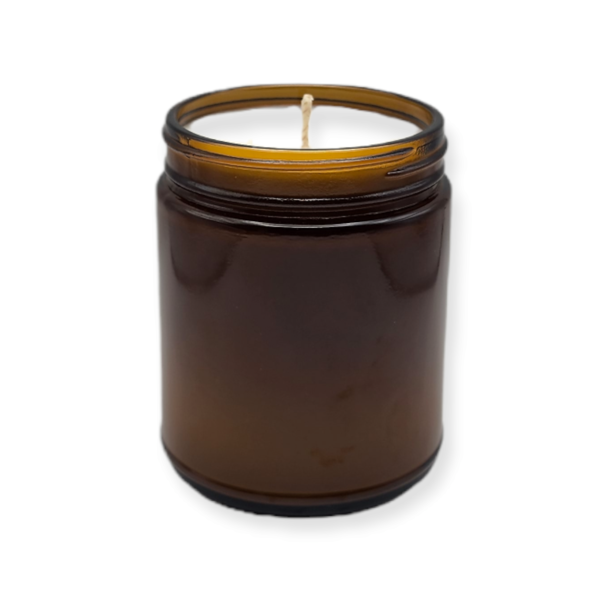 NV Candles - Wholesale Jar/Filled Candle - Bayberry - 8oz Amber Jar1