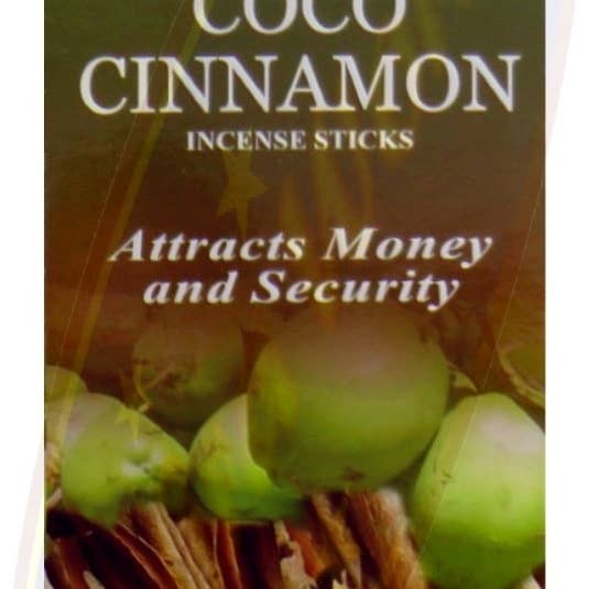 Hem Coconut Cinnamon Hexa for wholesale by Green Tree