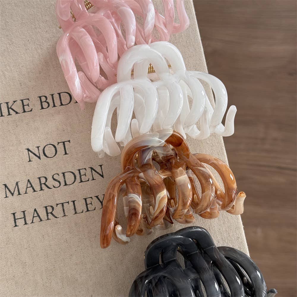 LadyJuneAccessories - Wholesale Hair Clip - Women's - Extra-Strong Durable Hair Claw Clips for Thick Hair10