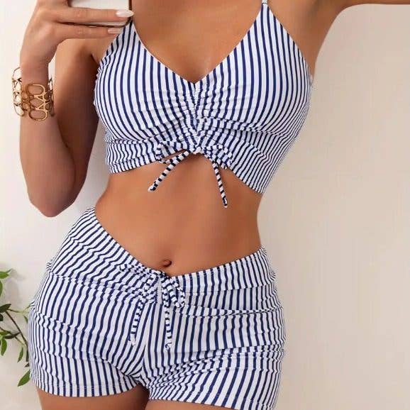 Damestribet bikinisæt konservativt badetøj for engroshandel hos UZ Wholesale Store