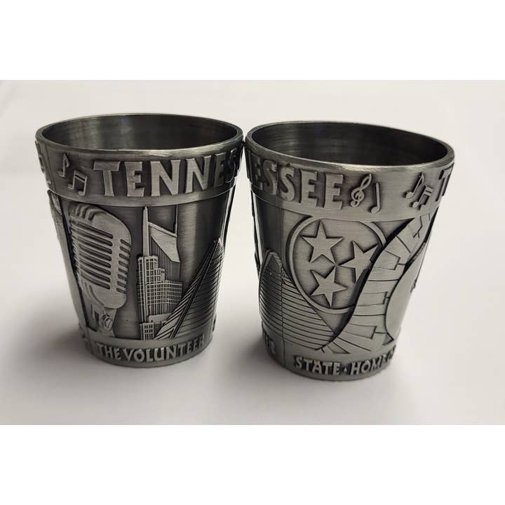 Tennessee Shot Glass for wholesale by MID-SOUTH PRODUCTS