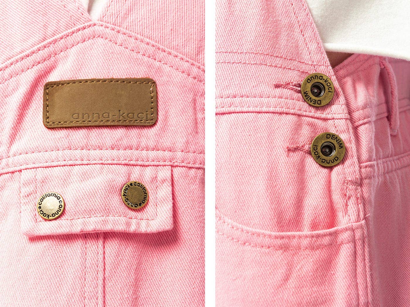 Anna Kaci Wholesale - Wholesale Overalls - Women's - Vintage Straight-Leg Overalls49