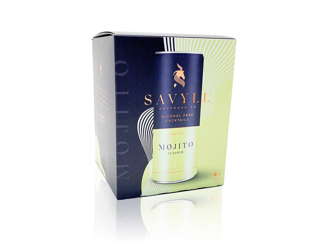 Savyll Beverage Co – wholesale Non-alcoholic aperitif/mocktail – Mojito Cocktail - Non-Alcoholic0