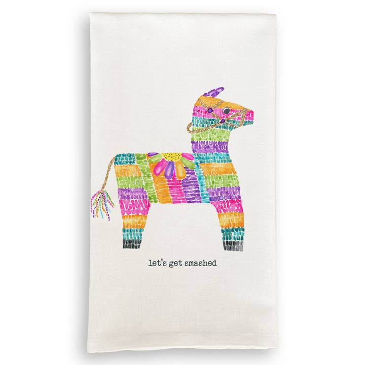 Let’s Get Smashed Pinata for wholesale by French Graffiti