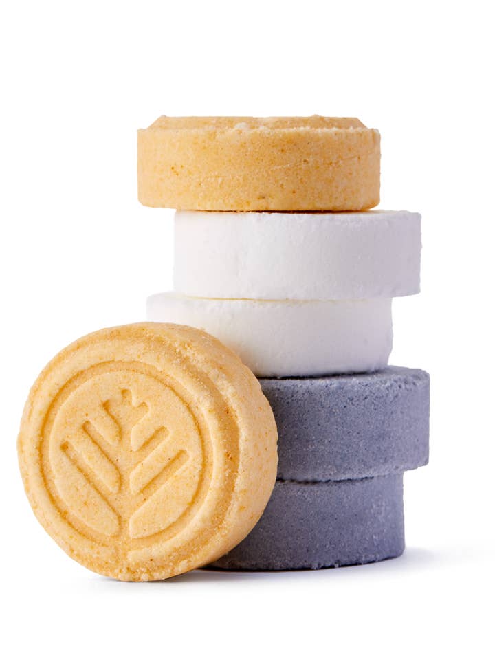 Wellness Shower Bombs 6-Pack for wholesale by Euka